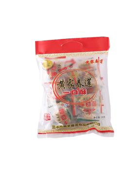 黄家春莲只装金华烧饼特产糕点心