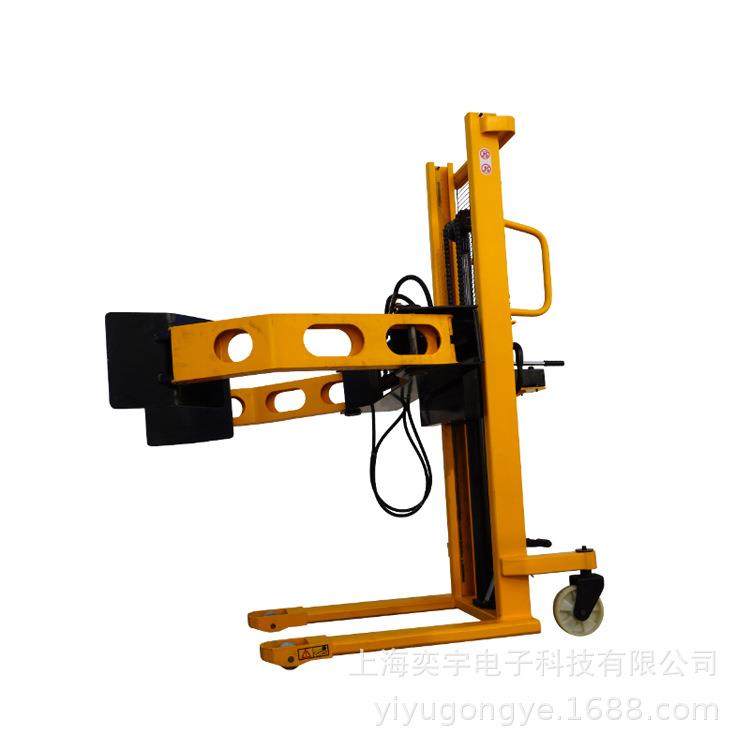 小型抱夹叉车卷材液压夹抱机油桶倒料翻转车纸筒车卷膜手动夹抱车,搬运/仓储/物流设备,其他起重搬运设备,淘宝优惠券,粉丝福利购,淘宝优惠卷