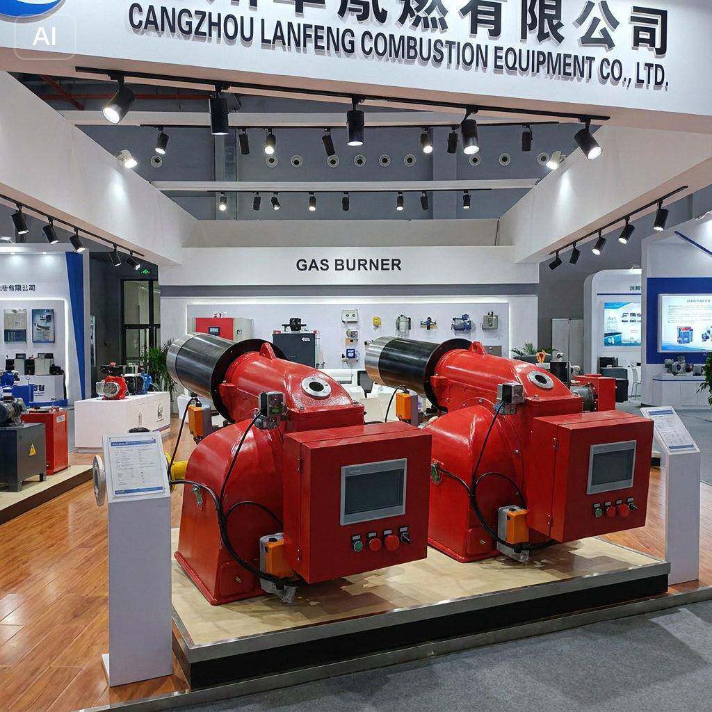 锅炉天然气燃烧器燃油重油烘干设备120万大卡油气两用燃烧机