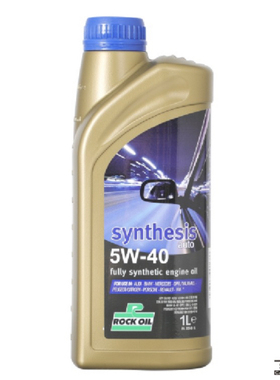 Rockoil 英国洛克 Synthesis 4 Auto 5W-40 欧规 全合成机油