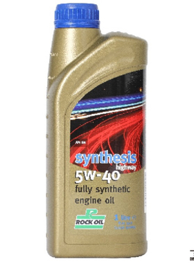 Rockoil 英国洛克 Synthesis Highway 海威 5W-40 全合成机油