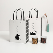 高级感加厚礼品袋手拎袋礼物袋纸袋生日手提袋礼袋包装 袋中秋袋子