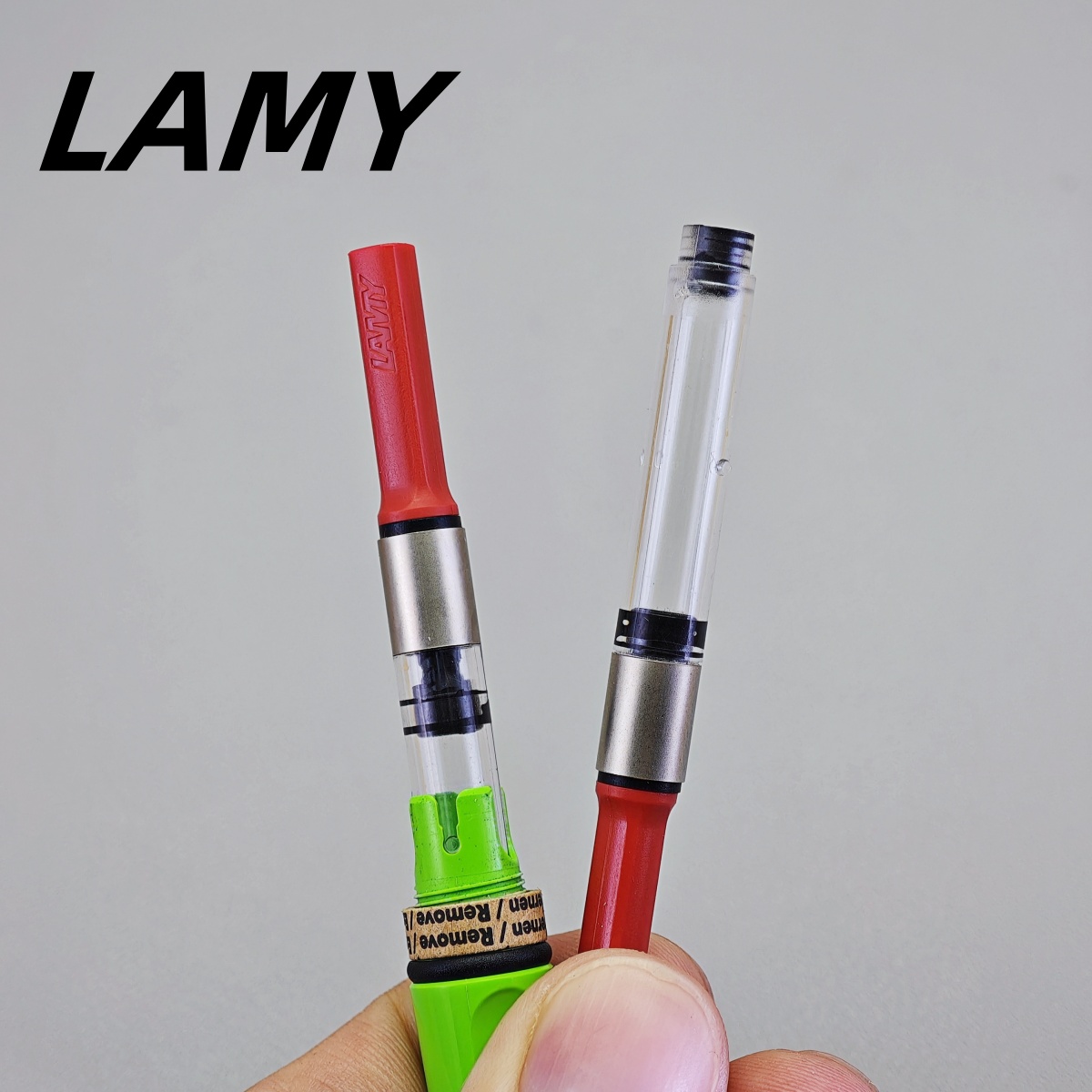 通用德国原装LAMY吸墨器凌美钢笔狩猎者 恒星Z28旋转式凌美上墨器