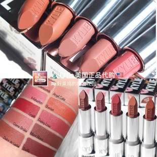 【现货正品】美国Kylie 全新丝绒滋润奶油丝滑口红唇彩唇釉