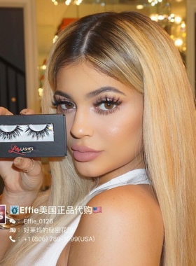 现货正品美国Lilly Lashes Kylie Kim同款明星御用自然浓密假睫毛