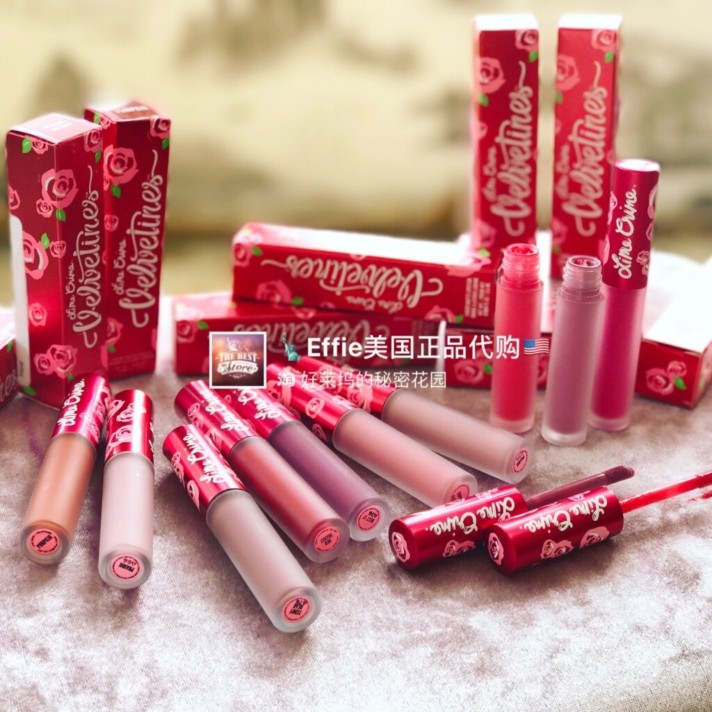 现货LimeCrime独角兽哑光口红