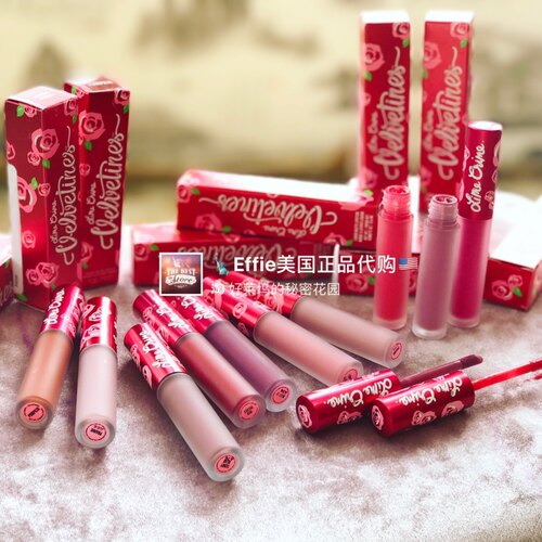现货LimeCrime独角兽哑光口红