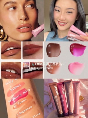 胜肽滋养水润护唇保湿唇蜜唇釉