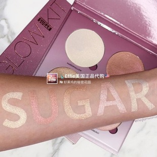 【现货】美国Anastasia ABH 欧美妆推荐全新四色高光珠光修容盘