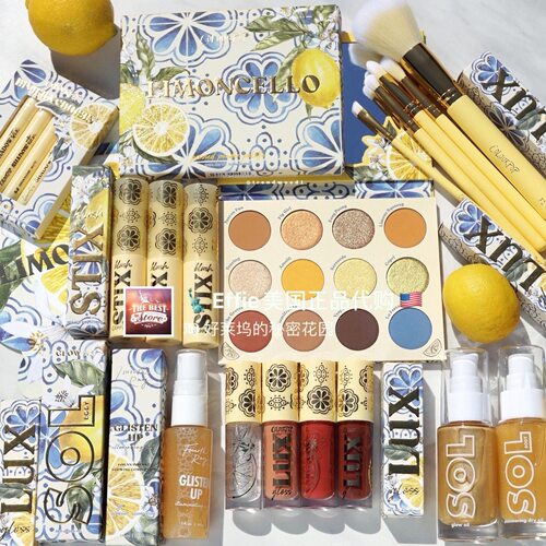 colourpop夏日柠檬盘