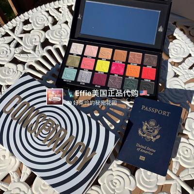 jeffreestar阴谋眼影盘