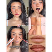 唇线笔唇彩超持久不脱妆不掉色防晕染 撕拉染唇液 美代正品 Sacheu