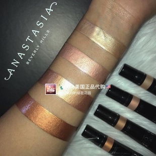 【在途】美国Anastasia新品闪耀珠光金属色液体高光提亮修容多色