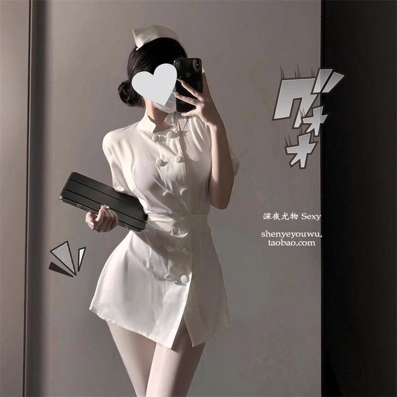 qqny清趣内衣cos护士制服成人性感房事高级感睡衣诱惑纯欲激情风