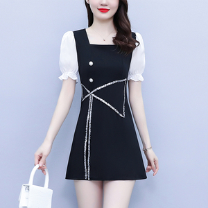 RM8455#夏季新款大码女装胖MM时尚气质修身上衣＋短裤两件套套装