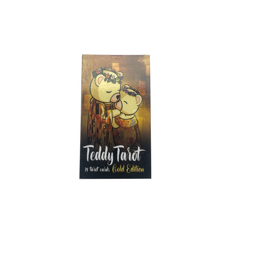 12x7 teddy tarot 泰迪熊塔罗牌   卡牌桌游