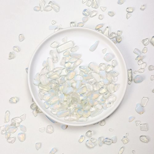 天然白水晶粉晶黄水晶紫水晶绿东陵彩萤石香薰水晶碎石