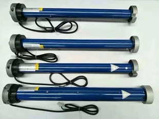 国瑞卷帘门管状电机手摇遇阻停快速离合电机配件控制器电机价格优