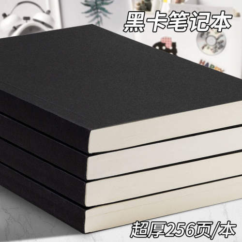 复古牛皮笔记本a5学生用