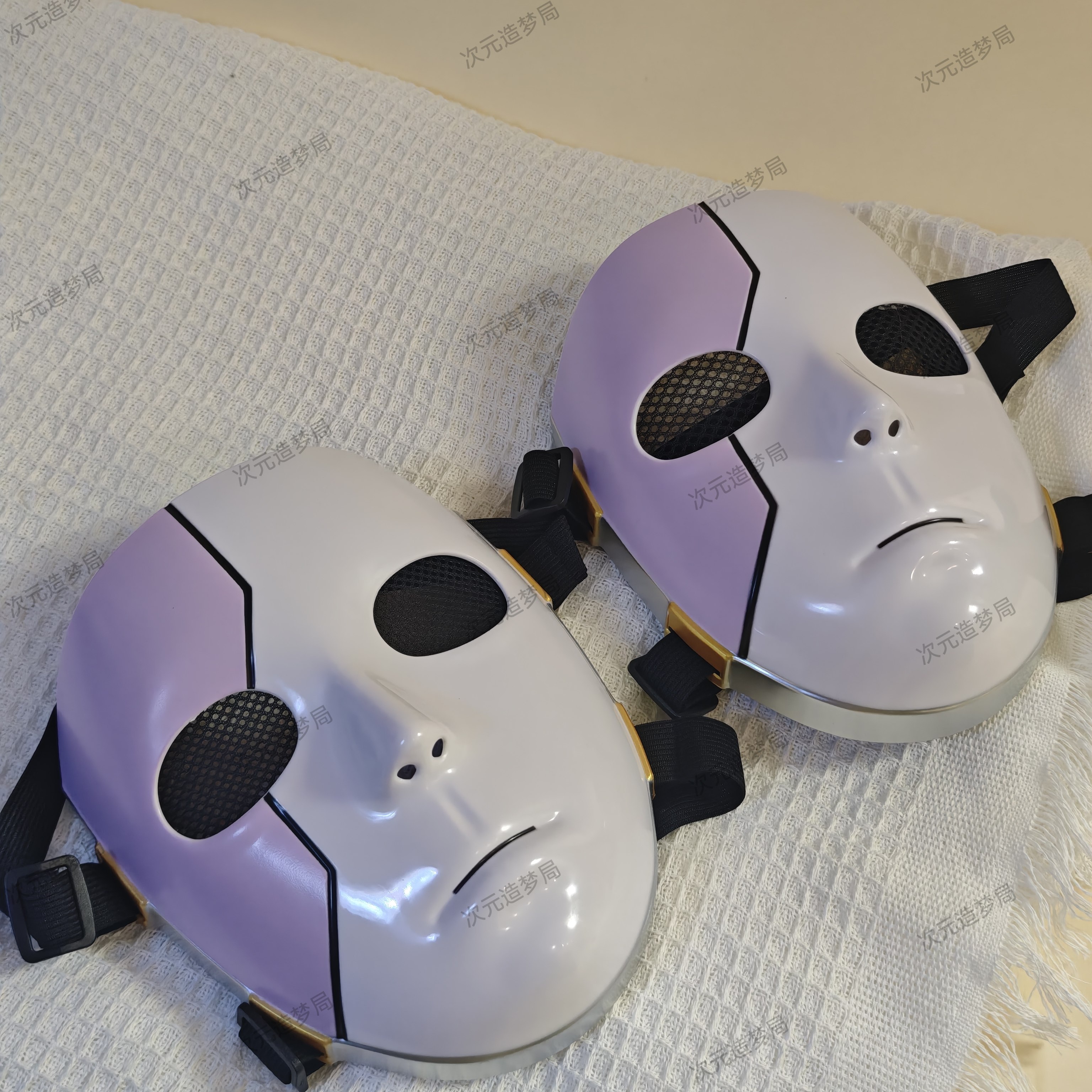 现货cosplay道具sally face面具 官方1:1复制   sallyface面具cos