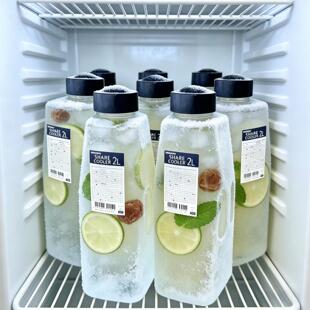 冷水壶夏季家用食品级大容量耐高温冷泡杯外出便携式随手冷萃杯