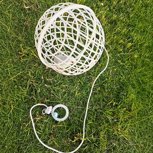 鹦鹉笼子玩具遛鸟神器小太阳旋风和尚兔子走外出笼子解闷自嗨