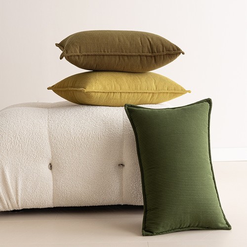 【可拆洗加厚款】灯芯绒靠枕抱枕