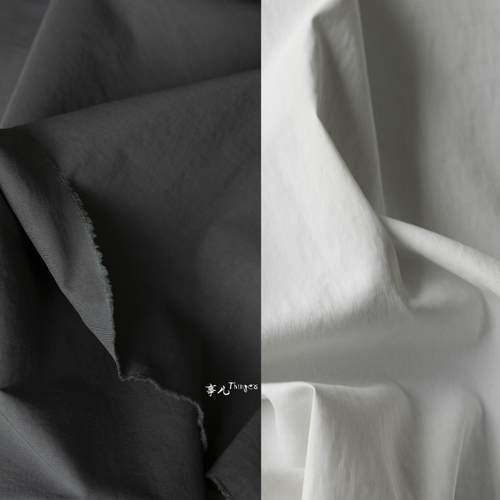事儿中性派克服设计师布料