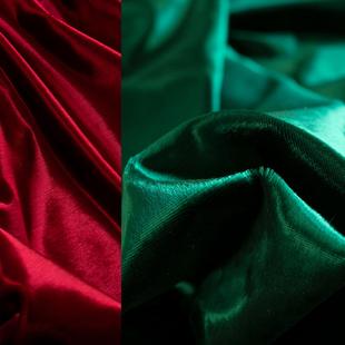 事儿THINGER 设计师面料 仿皮草醋酸丝绒水光感长绒毛布料