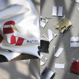 BodoniMT字体 英文字母－TPU热熔胶膜 5色入／1套价 事儿 70%off