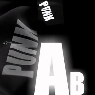 Impact字体多规格 B／1包价 反光英文字母－TPU热熔胶膜 70%off