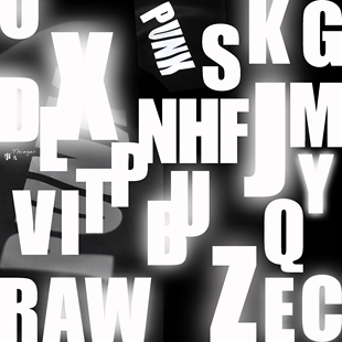 70%off 26字母／1套价 反光英文字母TPU热熔胶膜Impact字体多规格