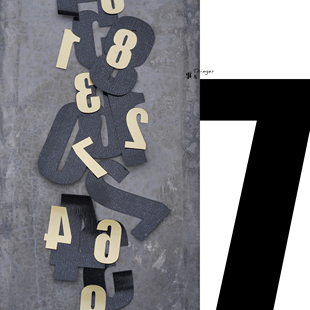 字体 70%off Impact 7－TPU热熔胶膜 多色多规格／1套 阿拉伯数字