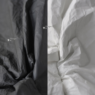 哑光涂层款 事儿 进口杜邦纸Tyvek特卫强－水洗纸撕不烂防水面料