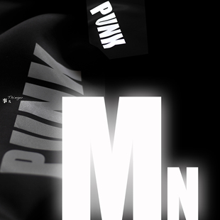 多规格 N／1包价 Impact字体 70%off反光英文字母－TPU热熔胶膜