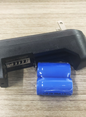 16340锂电池LIR123A大容量激光灯瞄准镜器手电筒绿外线3.7V充电池