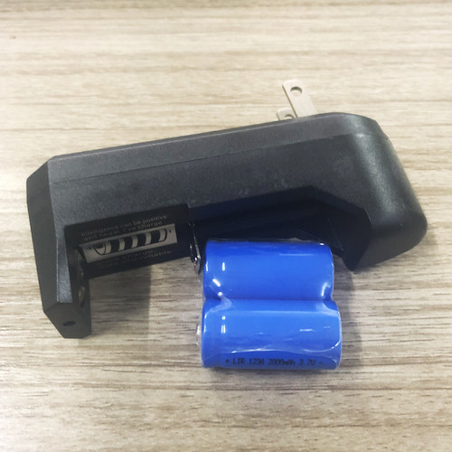 16340锂电池LIR123A大容量激光灯瞄准镜器手电筒绿外线3.7V充电池