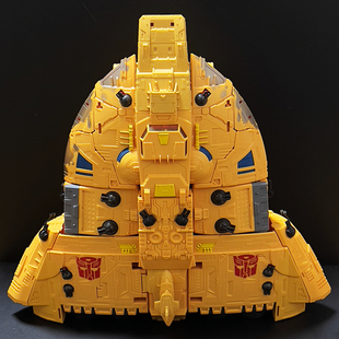局气玩具王国系列泰坦级方舟号配件包显像一号微型柱零件变形拼装