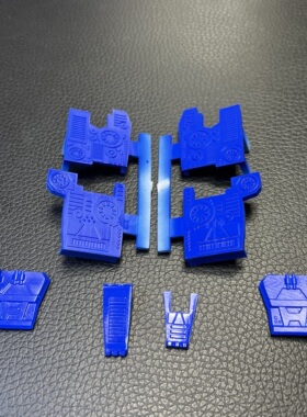 DIY 变形玩具配件 适用ss86蓝钢锁 领袖纪元天尊世代G2钢索改造件