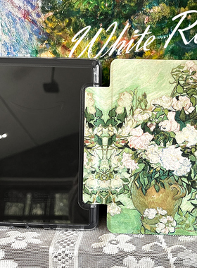 morock电子书保护壳适用kindle手持带保护套kpw6皮套kindle3亚克力kpw5翻盖kpw4壳子2024kpw3透明壳658