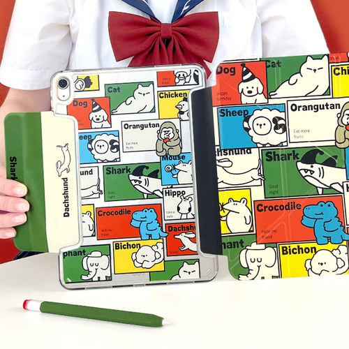 morock兼容笔套ipad保护壳