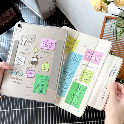 morock插画师联名ipad保护壳
