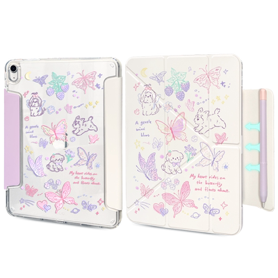 Morock兼容笔套iPad亚克力保护壳