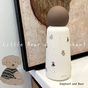 保温杯水杯女生高颜值保冷杯子2025新款女士学生上学外出专用便携