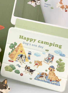 适用ipad2022保护套带笔槽pro11平板苹果十代10.2寸防弯亚克力ipadair5硅胶防摔第九代9三折2021壳mini6护套