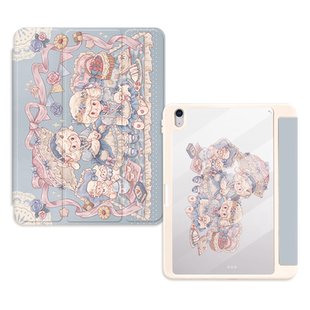 【防弯亚克力】适用ipad保护套2022款苹果pro11带笔槽平板10.2寸ipadair5迷你mini6第九代十硅胶2021三折壳4