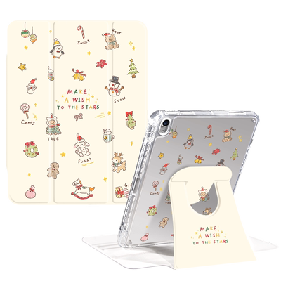 morock插画师联名Y型ipad保护壳