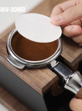 MHW-3BOMBER轰炸机51/53/58mm意式咖啡机手柄通用粉碗滤纸圆形