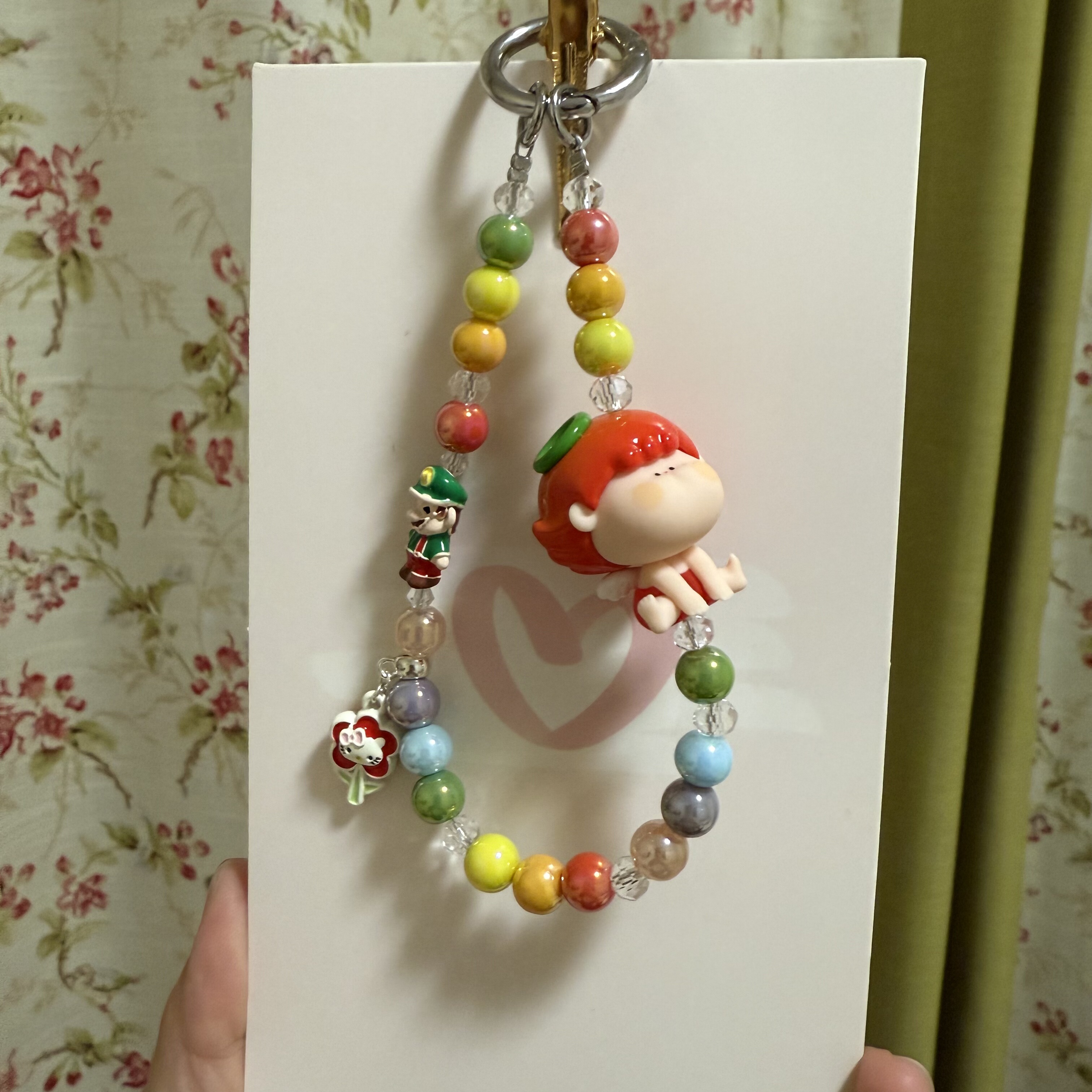 阿玛莉莉丝天使系列萌粒手机链包挂二代