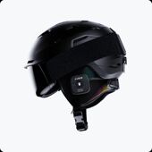 带麦克风 滑雪系列专业通用无线运动头盔平板蓝牙耳机 ALECK Pro